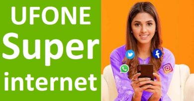 Ufone Super Internet