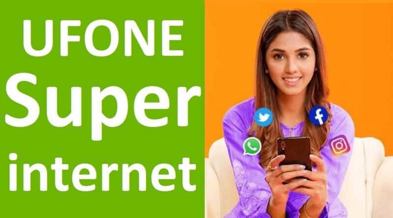Ufone Super Internet