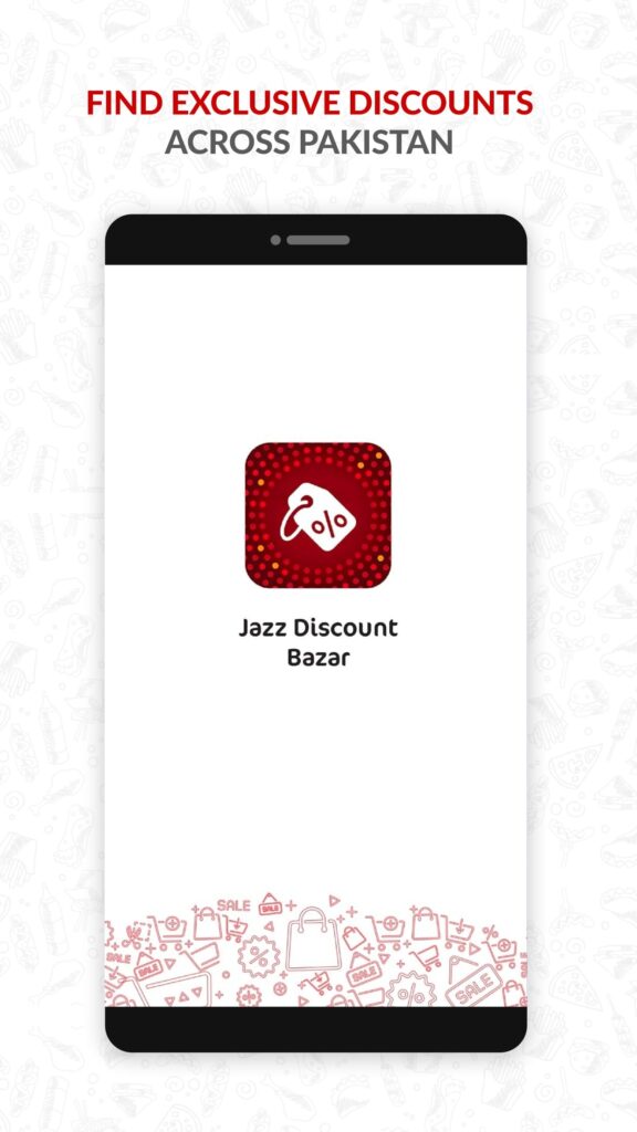 Jazz Discount Bazar app