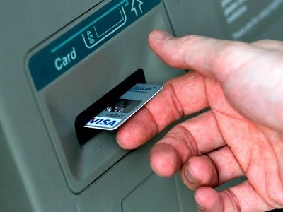 atm machine