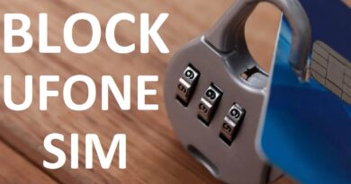 How to Block Ufone Sim