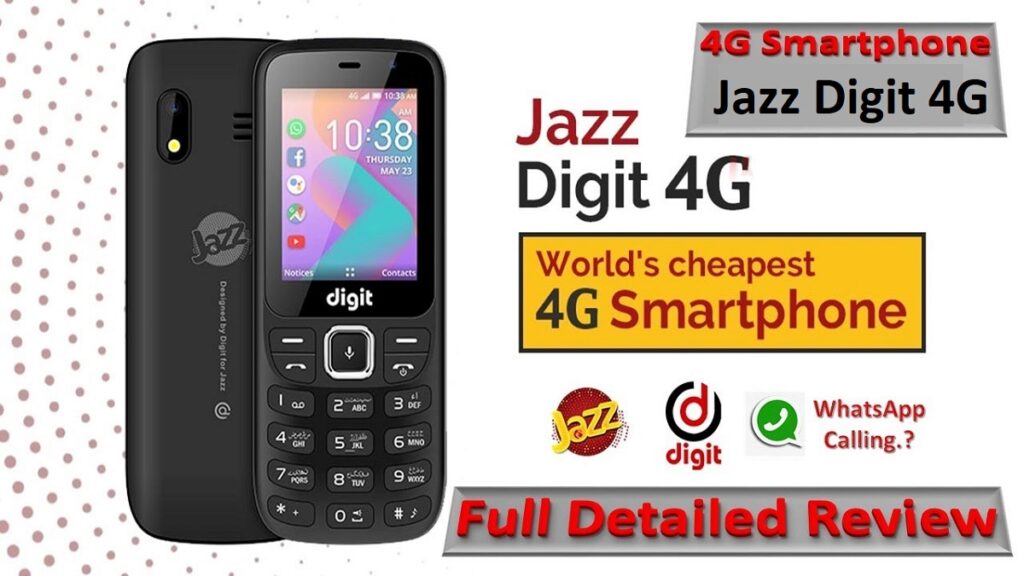 Jazz Digit 4G All Mobiles