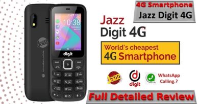 Jazz Digit 4G All Mobiles