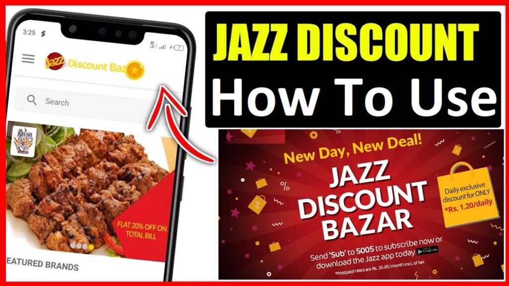 Jazz Discount Bazar