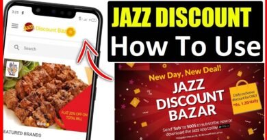Jazz Discount Bazar