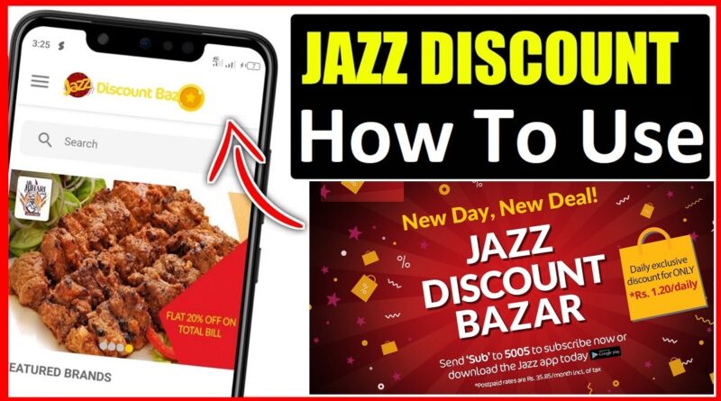Jazz Discount Bazar