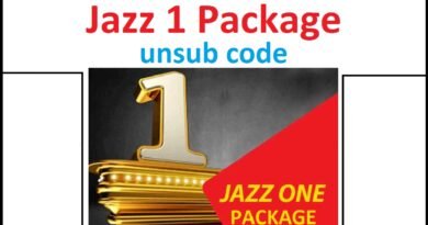 Jazz One Package Unsubscribe Code