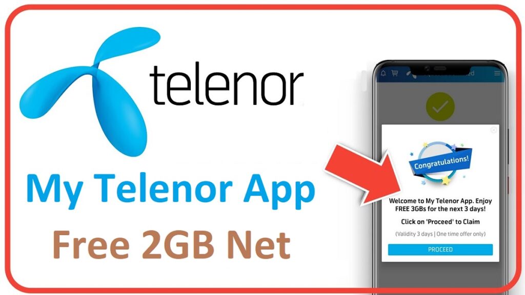 My Telenor App 2GB Free Details
