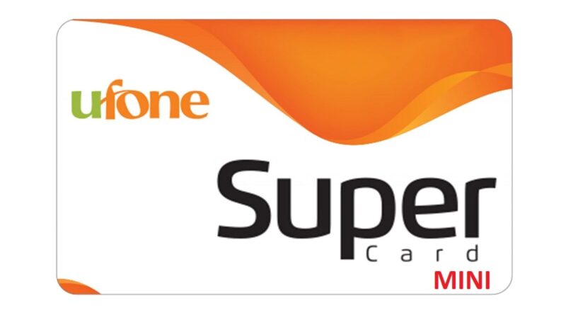 Ufone Mini Super Card info