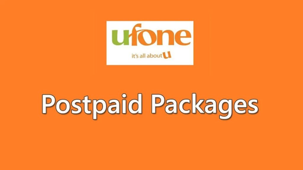 Ufone Postpaid Call & Internet