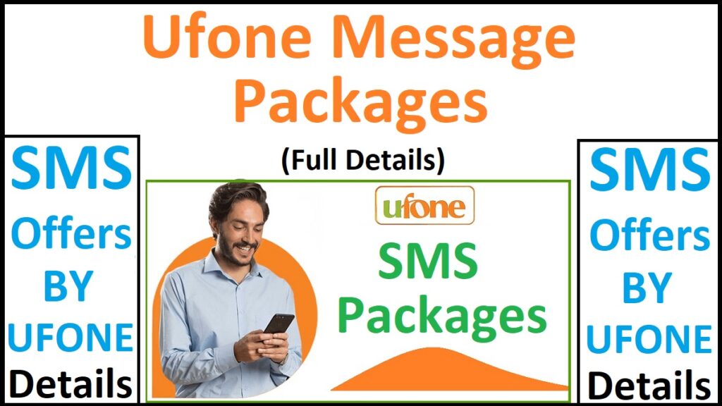 Ufone SMS Package Code List