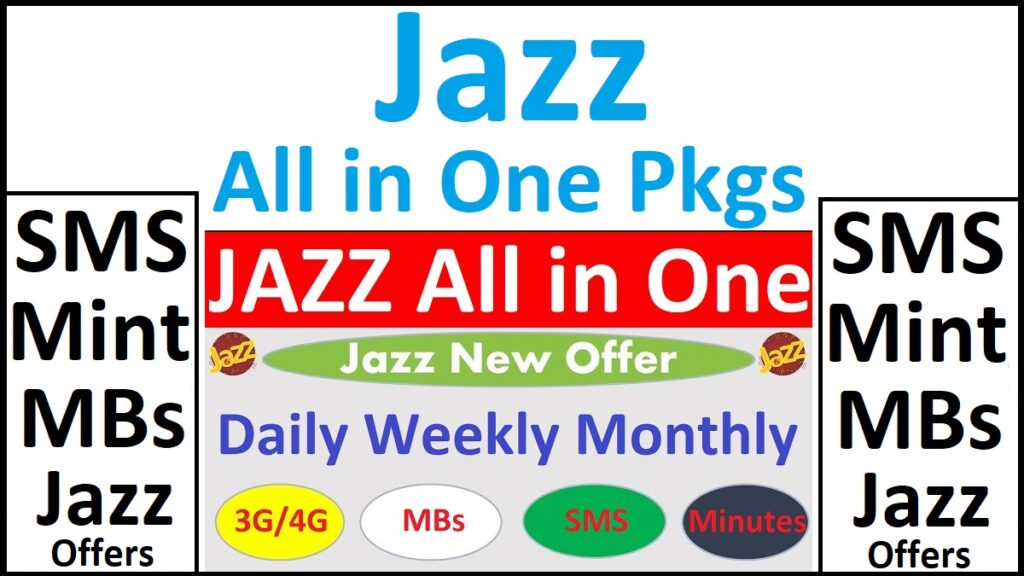 Jazz All in One Packages