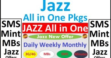 Jazz All in One Packages