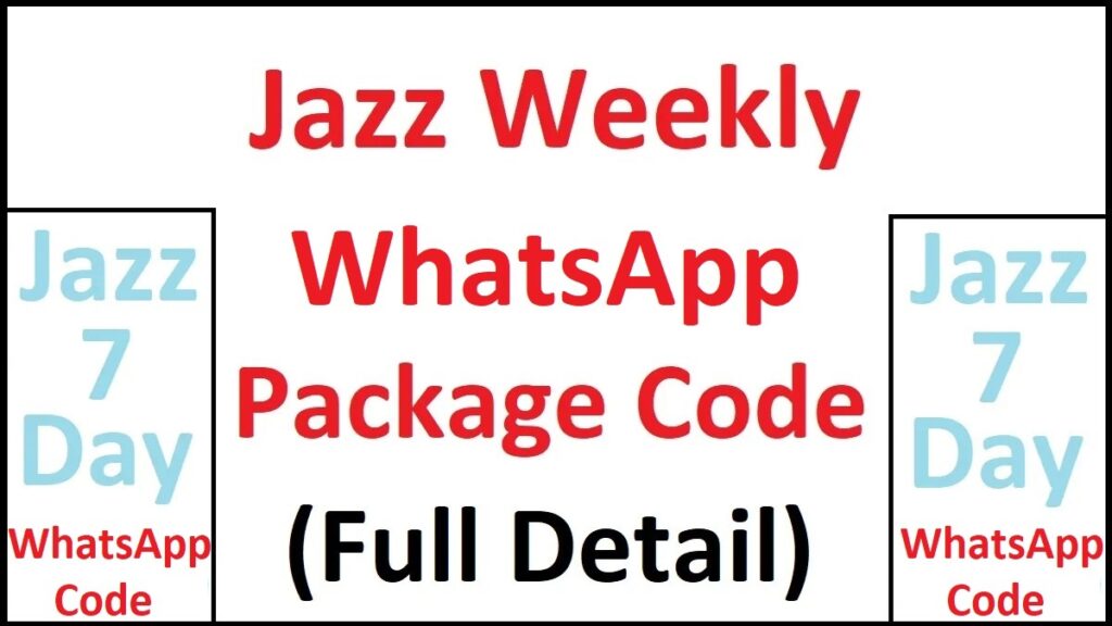 Jazz introduces Weekly WhatsApp