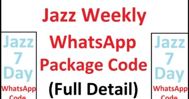 Jazz introduces Weekly WhatsApp