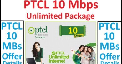PTCL 10 Mbps Unlimited