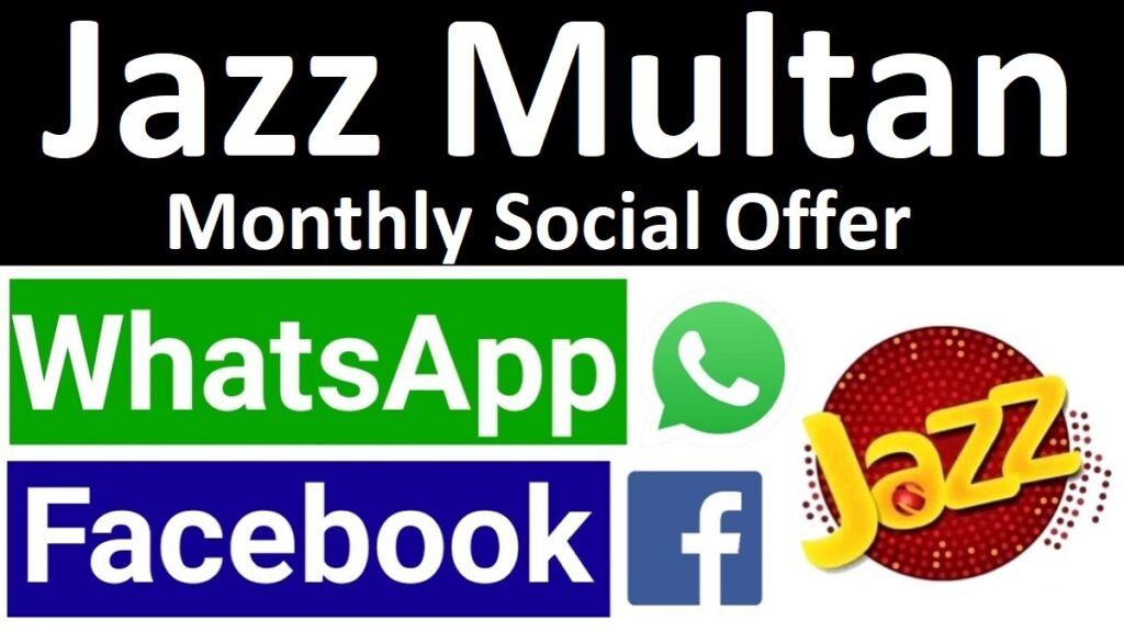 Jazz Multan Social Offer
