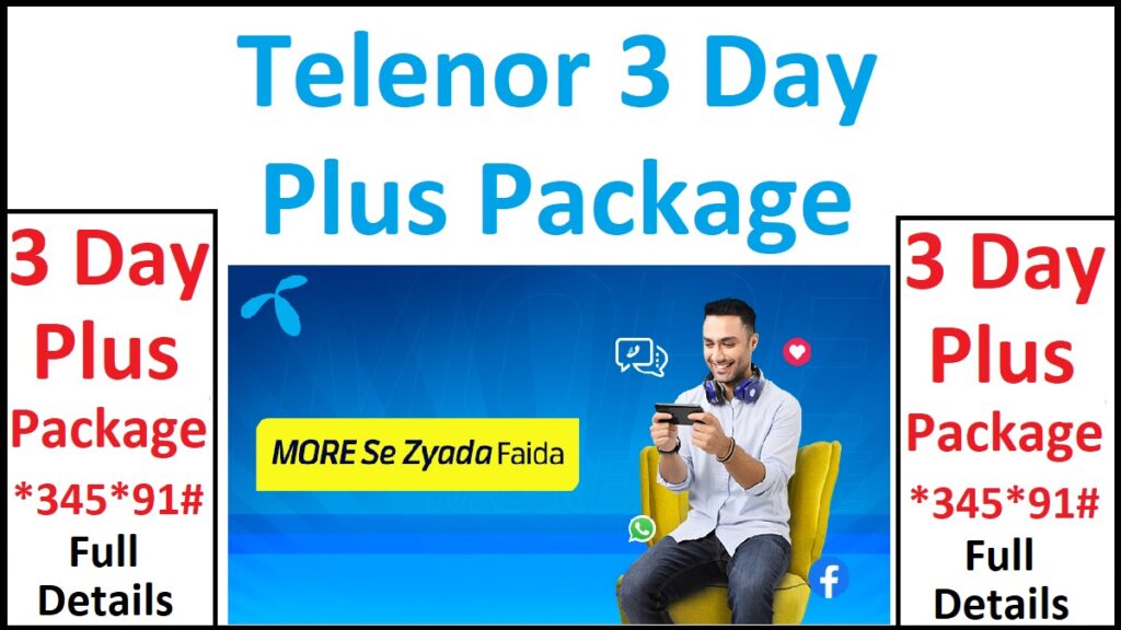 Telenor 3 Day Plus