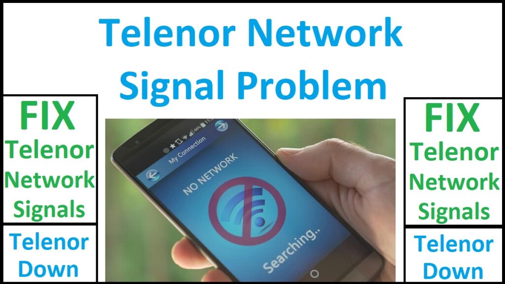 Telenor Network Problem