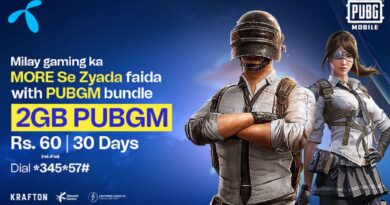 Telenor PUBG Package Monthly