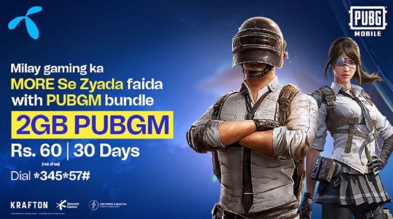 Telenor PUBG Package Monthly