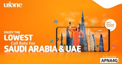Ufone Saudi Arabia Call Packages Info