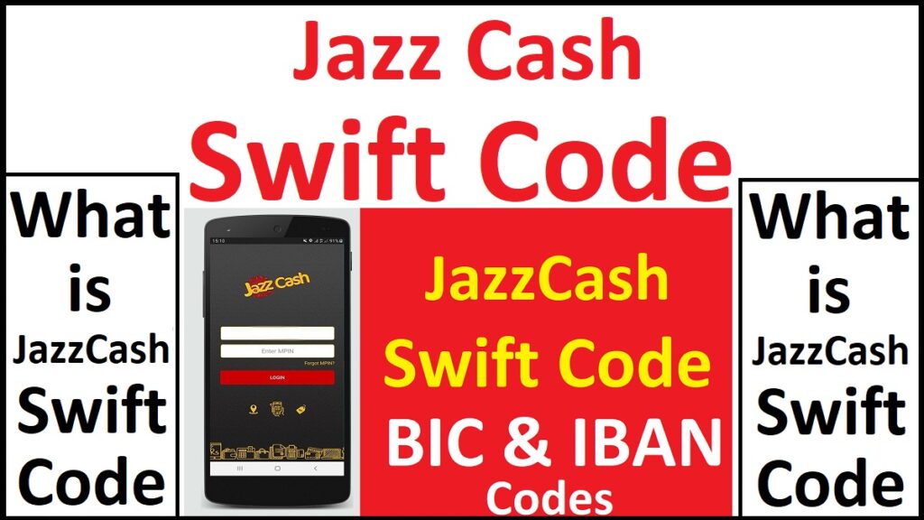 JazzCash Swift Code
