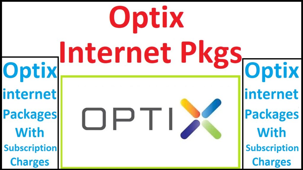 Optix Internet Packages