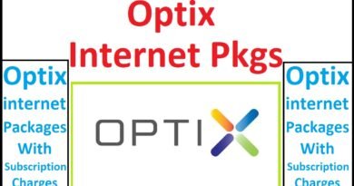 Optix Internet Packages