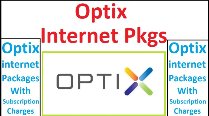 Optix Internet Packages