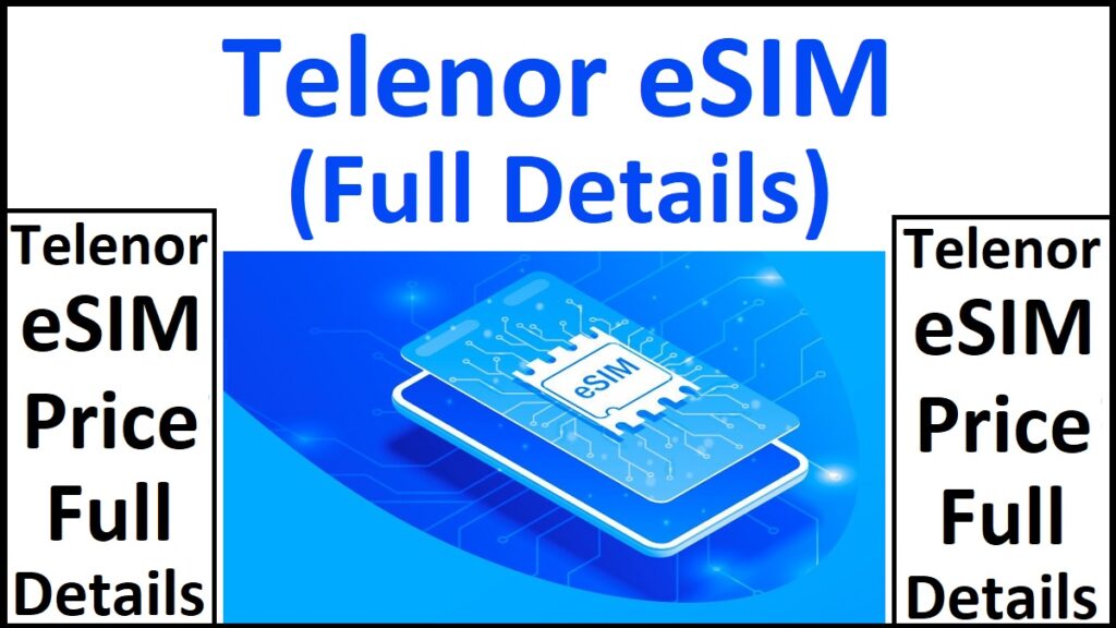 Telenor ESIM Details