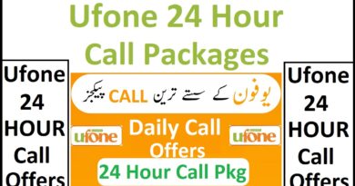 Ufone 24 Hour Call Package