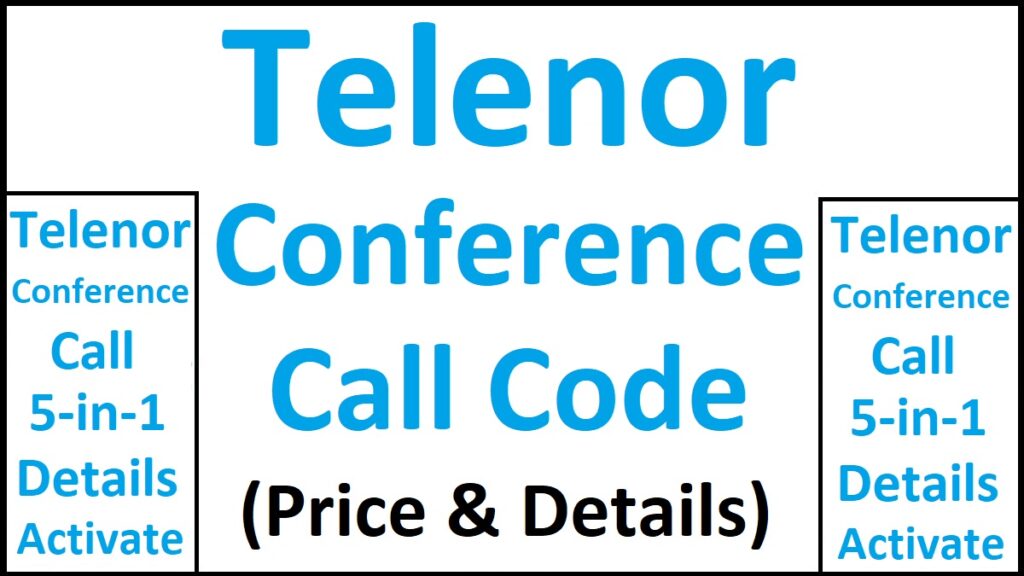 Telenor Conference Call Code