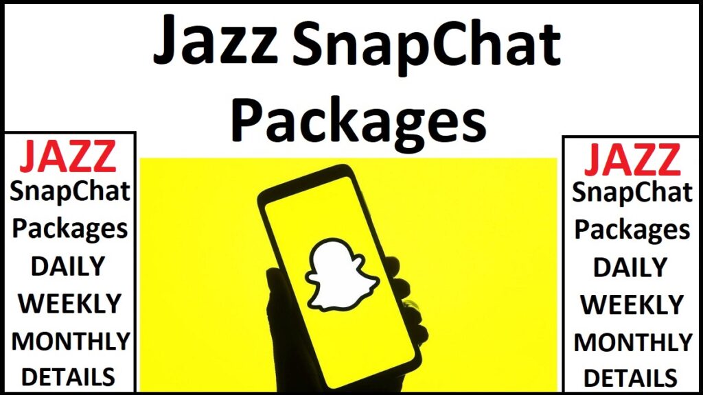Jazz Snapchat Packages Details