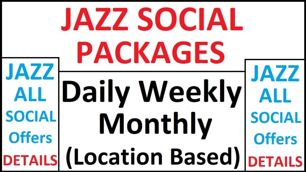 Jazz Social Packages Details