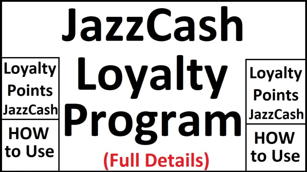 JazzCash Loyalty Points information