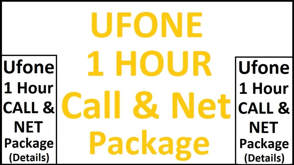 Ufone 1 Hour Package