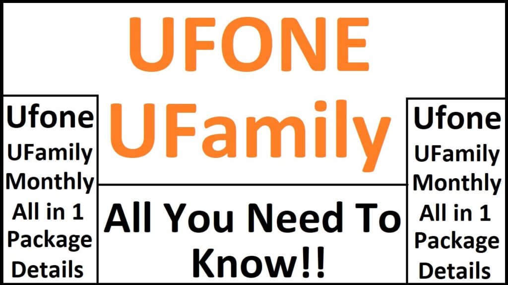 Ufone UFamily Details