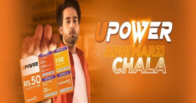 Ufone Upower Card Rs 50 - Code and Details