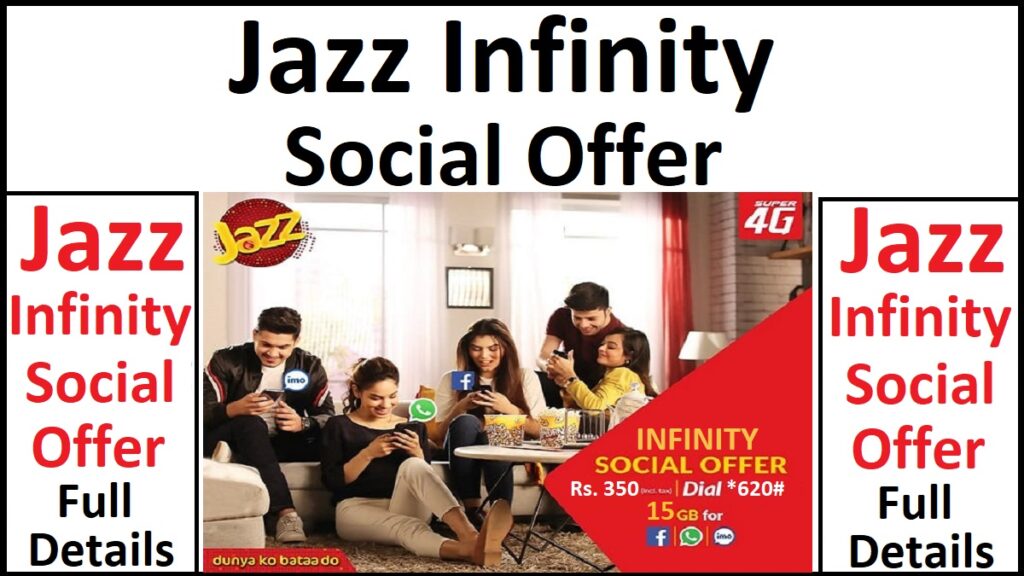 Jazz Infinity Social Offer Details