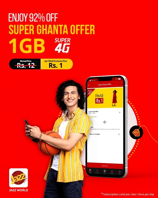 Jazz Super Ghanta info