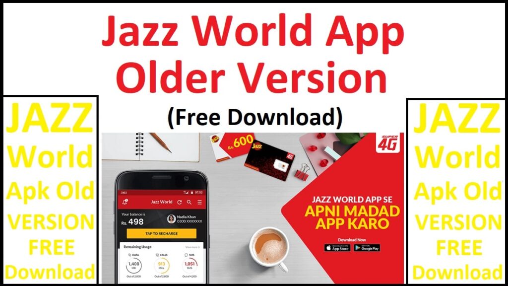 Jazz World Old Version APK Free Download