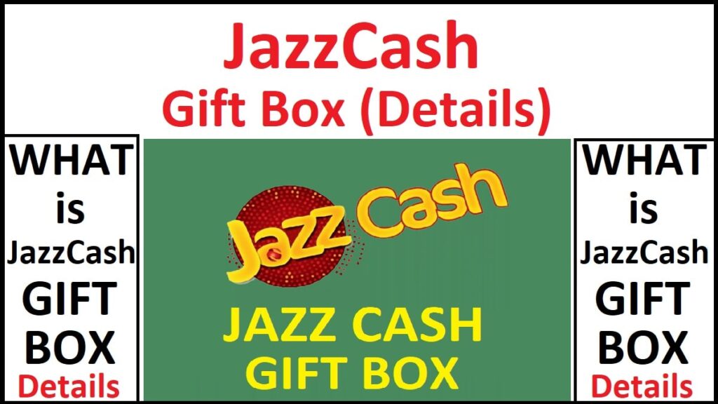 JazzCash Gift Box