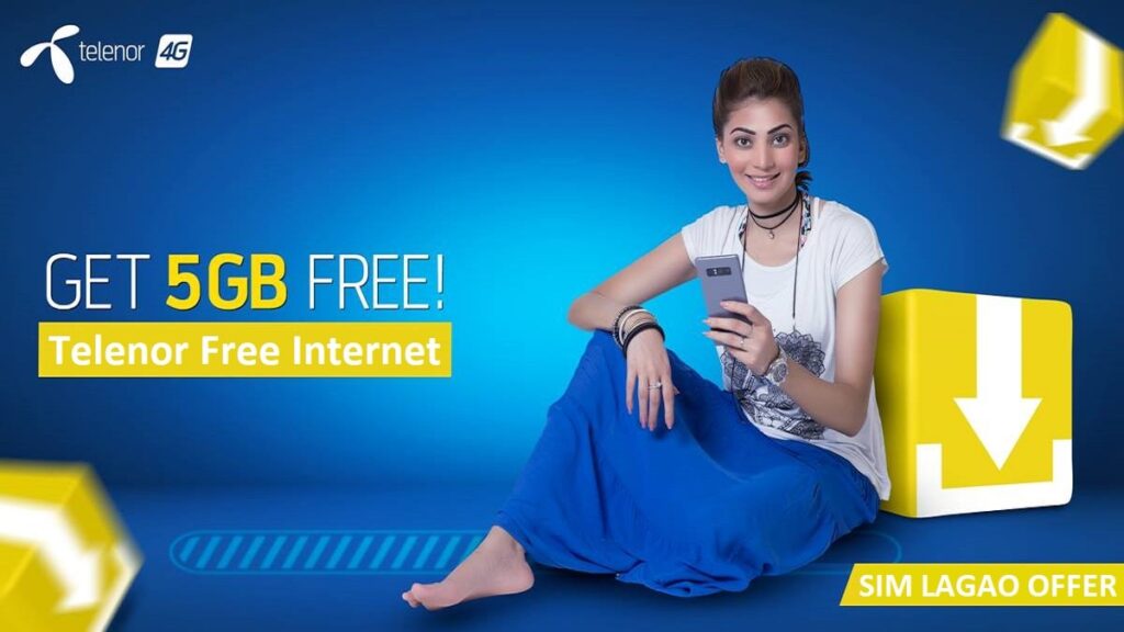 Telenor Free 5GB Internet
