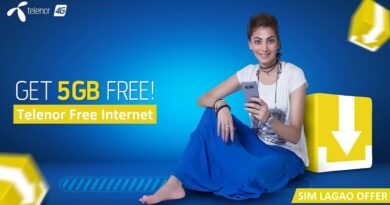 Telenor Free 5GB Internet