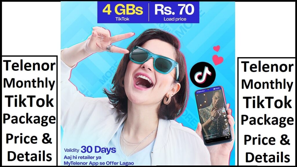 Telenor Monthly TikTok Package