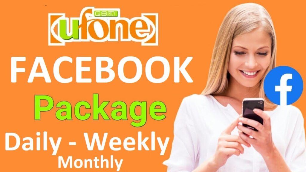 Ufone Facebook Packages Details