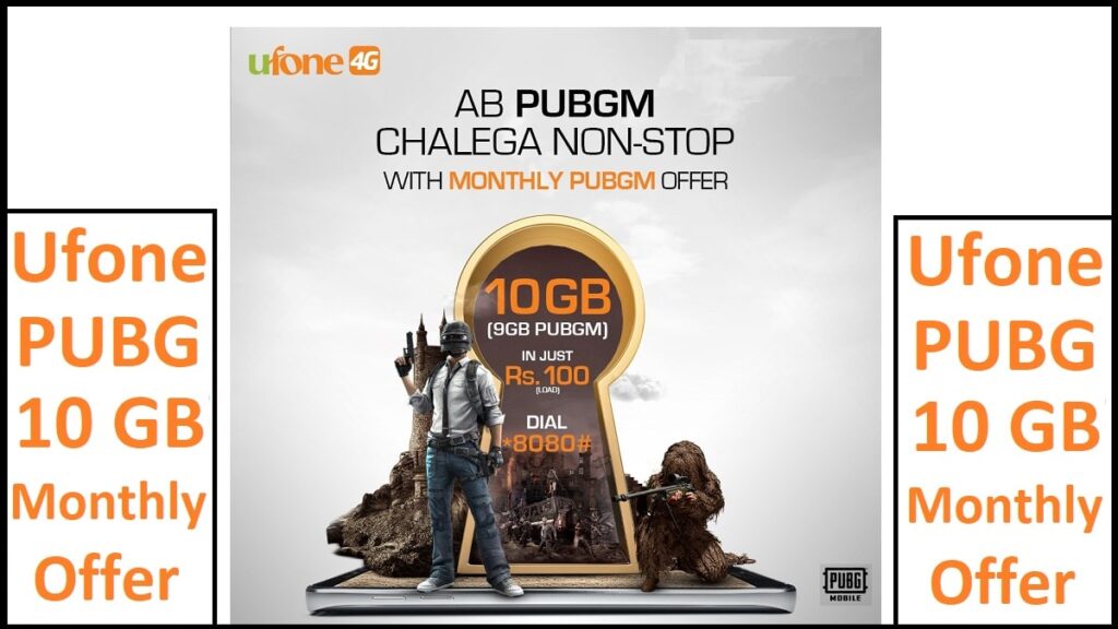 Ufone Monthly PUBG Offer