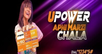 Ufone UPower Rs 180