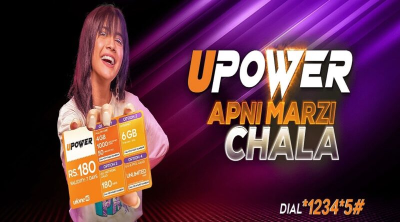 Ufone UPower Rs 180